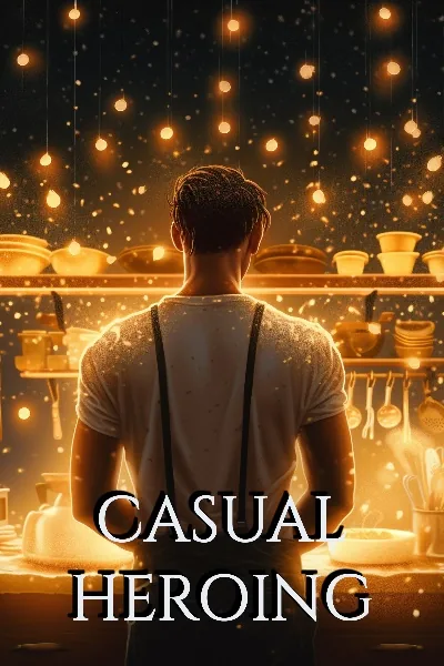 Cover of Casual Heroing