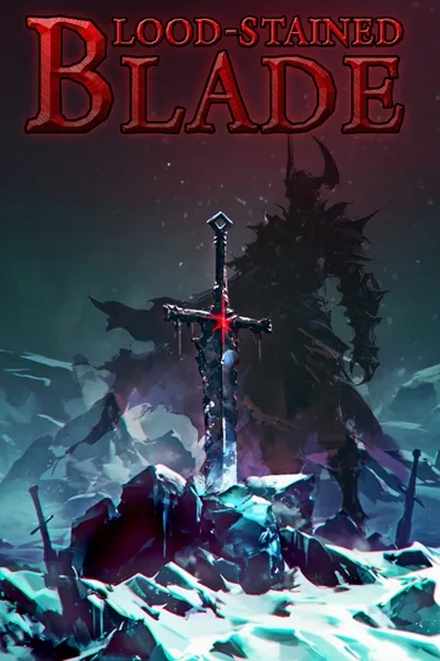 Cover of Bloodstained Blade (Gamelit, Sword MC)