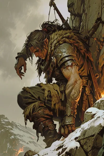 Cover of Savant Barbarian [LitRPG Adventure, Kingdom(Tribe)-building]