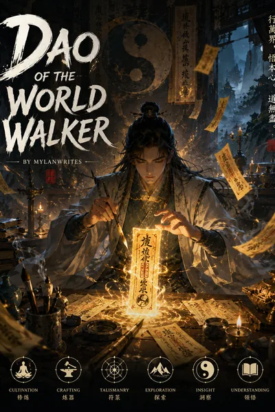 Cover of Dao of the World Walker (Craft-based Slice of life Xianxia with World Hopping)