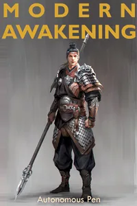 Cover of Modern Awakening - A cultivation, LitRPG, apocalyptic novel