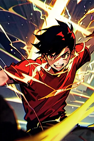 Cover of Imma be a speedster