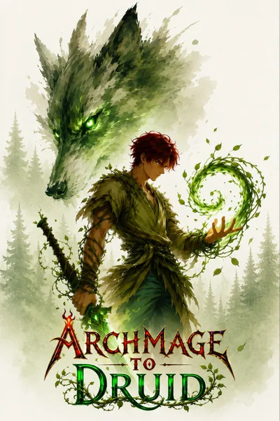 Cover of Archmage to Druid: The Level 1 Transmigrator [LitRPG Skill Progression]