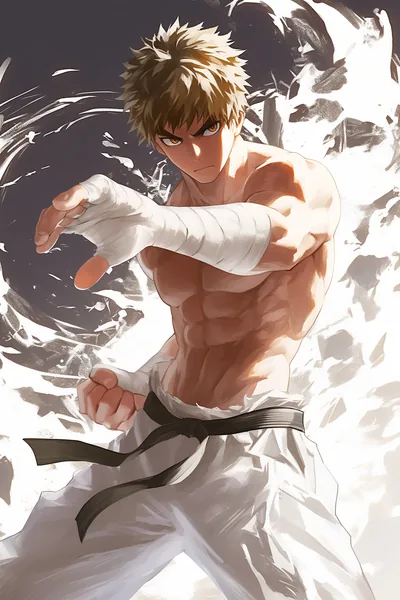 Cover of [DEV EDITS IN PROGRESS] MMA: Magic Martial Arts [Baby Reincarnation, Progression]