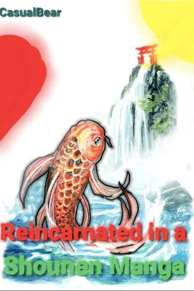 Cover of Reincarnated in a Shounen Manga