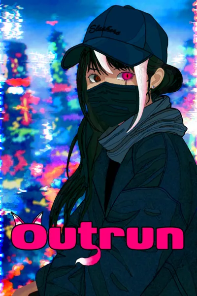 Cover of Outrun - Cyberpunk LitRPG