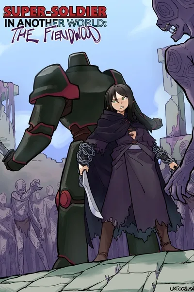 Cover of Super Soldier in Another World