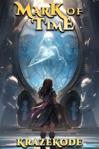 Cover of Mark of Time: A LitRPG Timeloop