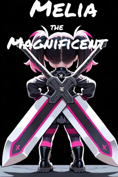 Cover of Melia the Magnificent