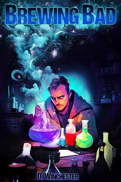 Cover of Brewing Bad (Fantasy Isekai Light LitRPG)