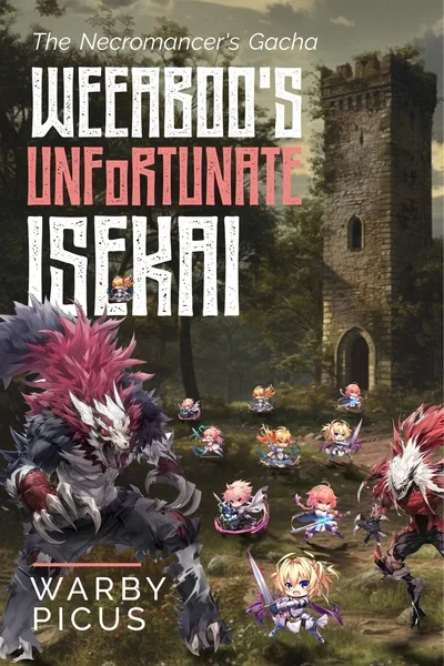 Cover of Weeaboo's Unfortunate Isekai: The Necromancer's Gacha