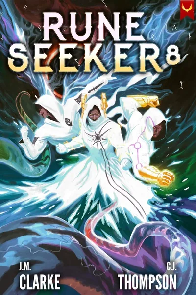 Cover of Rune Seeker: A Progression Fantasy litRPG (Series Complete, & stubbed)