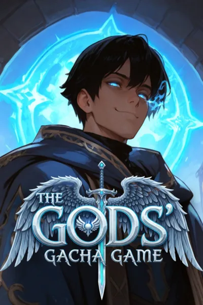 Cover of The Gods’ Gacha Game: Return of the God-King [LitRPG, System Manipulator MC] (Volume 2 Complete)