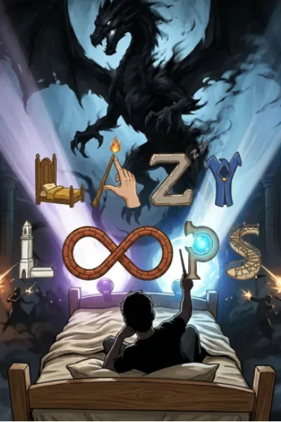 Cover of Lazy Loops: An Idle LitRPG [OP to Archmage]