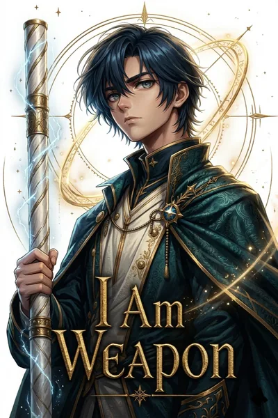 Cover of I Am Weapon [Mage, Litrpg, Academy, Progression]