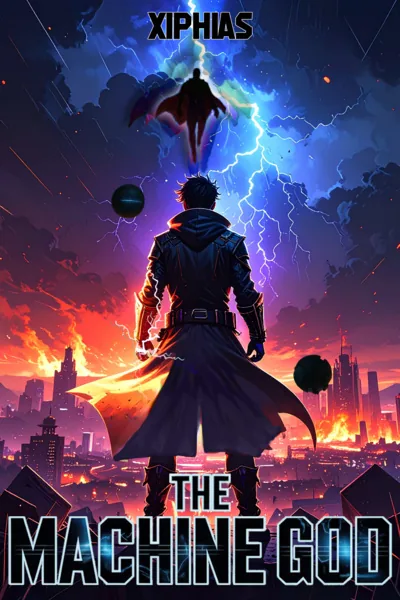 Cover of The Machine God