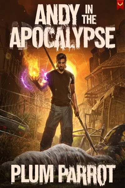 Cover of Andy in the Apocalypse