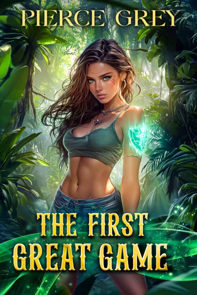 Cover of The First Great Game (A Litrpg/Harem Series)
