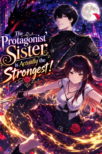 Cover of The Protagonist's Sister Is Actually The Strongest!