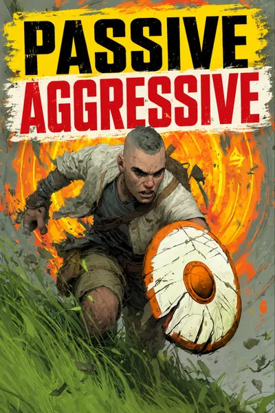 Cover of Passive Aggressive [Reverse portal invasion LitRPG with a broken build]