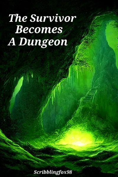 Cover of The Survivor Becomes a Dungeon