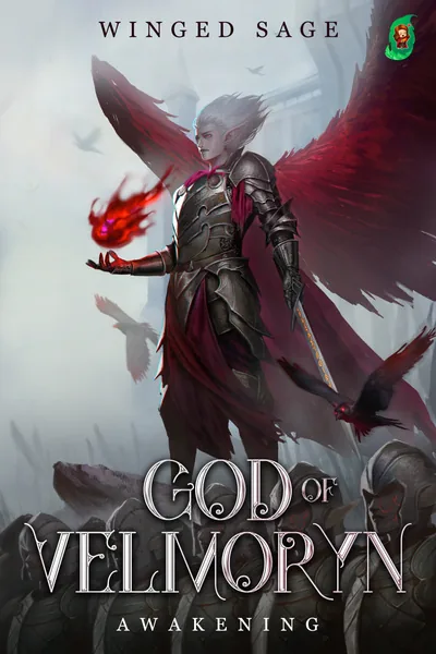 Cover of God Of Velmoryn [ LitRPG, Progression, High Fantasy ]