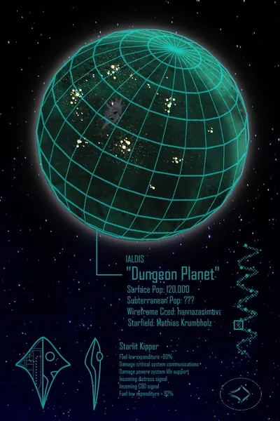 Cover of Dungeon Planet: The Healer Always Leaves Alive