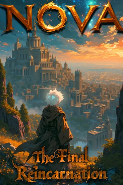 Cover of Nova: The Final Reincarnation [LitRPG, Reincarnation]