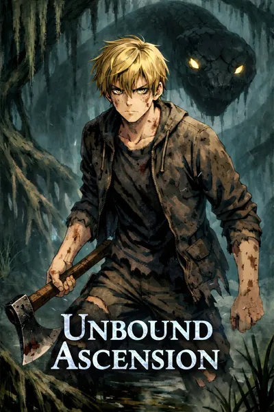 Cover of Unbound Ascension – Coreless [System Apocalypse - LitRPG - Weak to Strong]