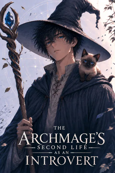 Cover of The Archmage's Second Life as an Introvert [OP MC, LitRPG]