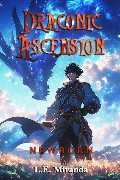 Cover of Draconic Ascension - Sys Apoc Isekai LitRPG