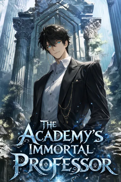 Cover of The Academy's Immortal Professor [OP MC, LitRPG]