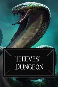 Cover of Thieves' Dungeon