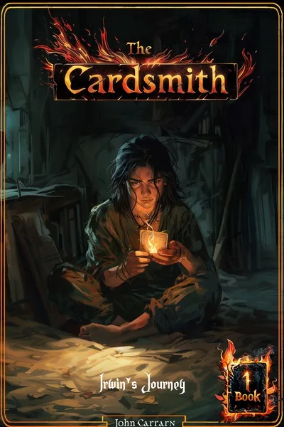 Cover of Irwin's Journey - The Cardsmith