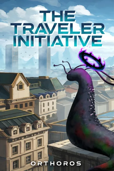 Cover of The Traveler Initiative [A Monster Evolution LitRPG]