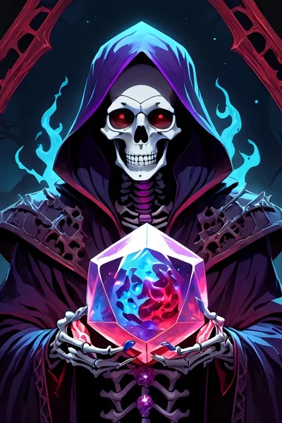 Cover of A Lich's Guide to Dungeon Mastery