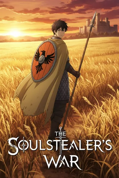 Cover of The Soulstealer's War [Military Litrpg, Skill Merging]