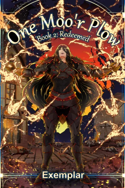 Cover of One Moo'r Plow [Minotaur farming LITRPG]
