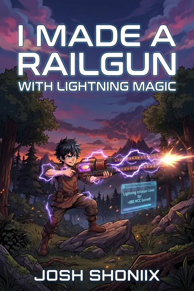 Cover of I Made A Railgun with Lightning Magic (LitRPG / OP MC / Isekai)