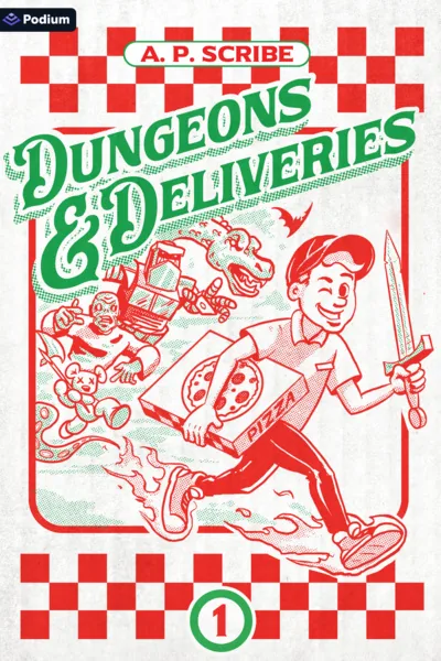 Cover of Dungeons & Deliveries - A Post Apocalypse Comedy Adventure [2 Books Complete]