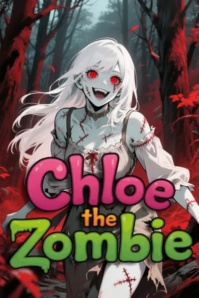 Cover of Chloe the Zombie: A Monster Evolution LitRPG
