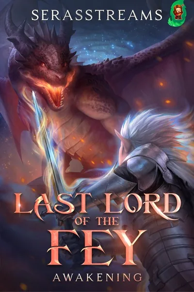 Cover of Last Lord of the Fey (B2 STUB SEPT 5)