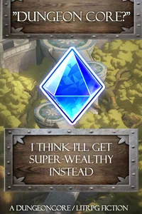 Cover of Dungeon Core? Nah, I Think I'll Just Get Super-Wealthy Instead