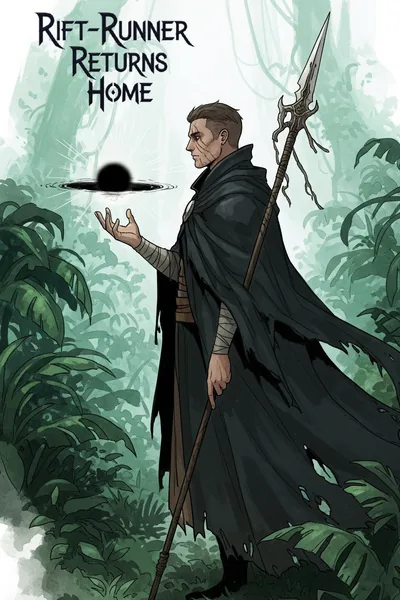 Cover of Rift-Runner Returns Home: Singularity Mage