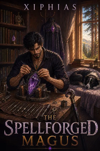 Cover of The Spellforged Magus