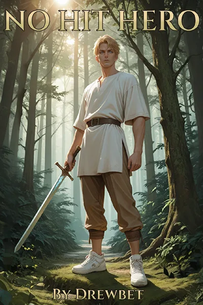 Cover of No Hit Hero - A LitRPG Adventure
