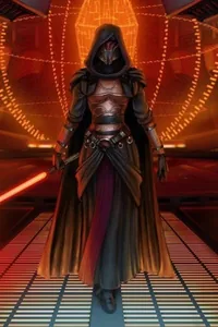 Cover of Mass Effect: Knight of the Old Republic