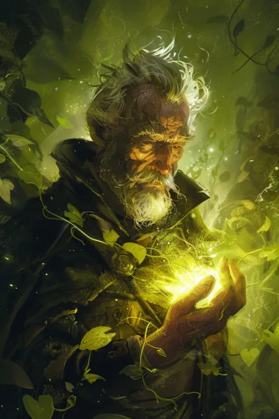 Cover of Rules of Biomancy: A LitRPG Healer Fantasy
