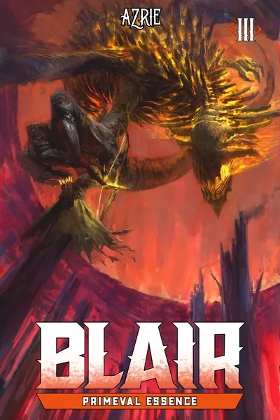 Cover of Blair - A LitRPG Apocalypse - Book 3 Stubbed!