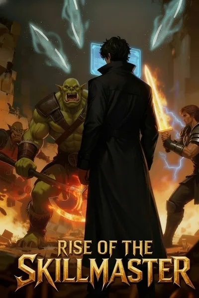 Cover of Rise Of The Skillmaster